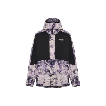 Oakley Jacket Men's Oxidized Print Light Purple