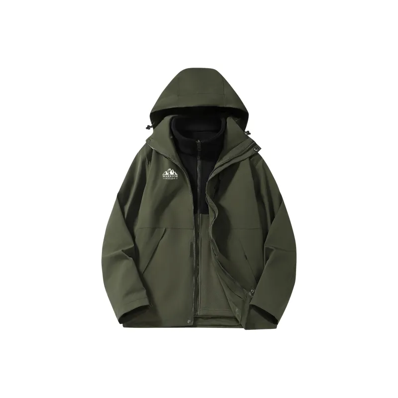 Warrior Wind And Water Repellent Windbreaker Jacket Unisex-37