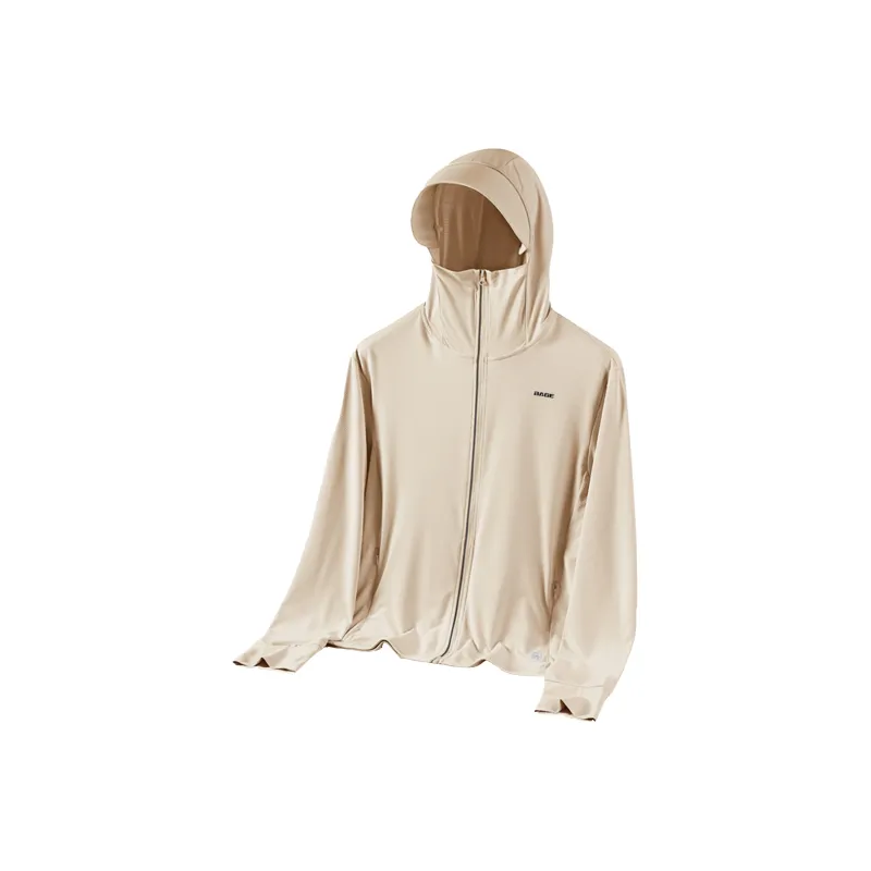 BAGE Solid Color Versatile Fishing Sun Protection Clothing Unisex-4
