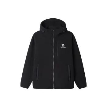 CAMEL Warm Fleece Series Velvet feel Coat Unisex