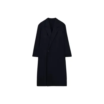 Lemaire Maxi Double Breasted Coat