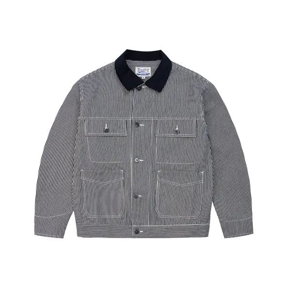 TEKABLU Jackets Unisex Blue-0