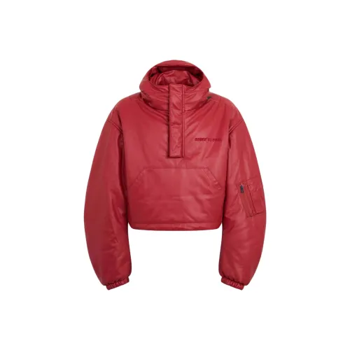 KUSIKOHC Padded Helmet Anorak Windbreaker