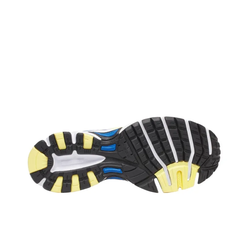 Saucony Grid Ride Millennium White Blue Yellow-5