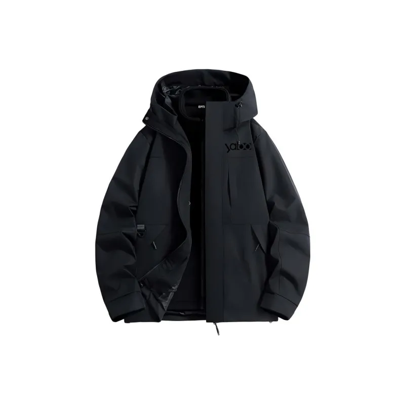 Yalu Preferred Water Resistant Windproof Breathable Wear Resistant Windbreaker Jacket Unisex-7