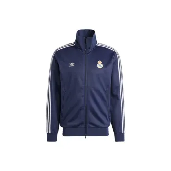 Adidas Originals REAL MADRID TRACK Jackets Coats Men's Legend Ink