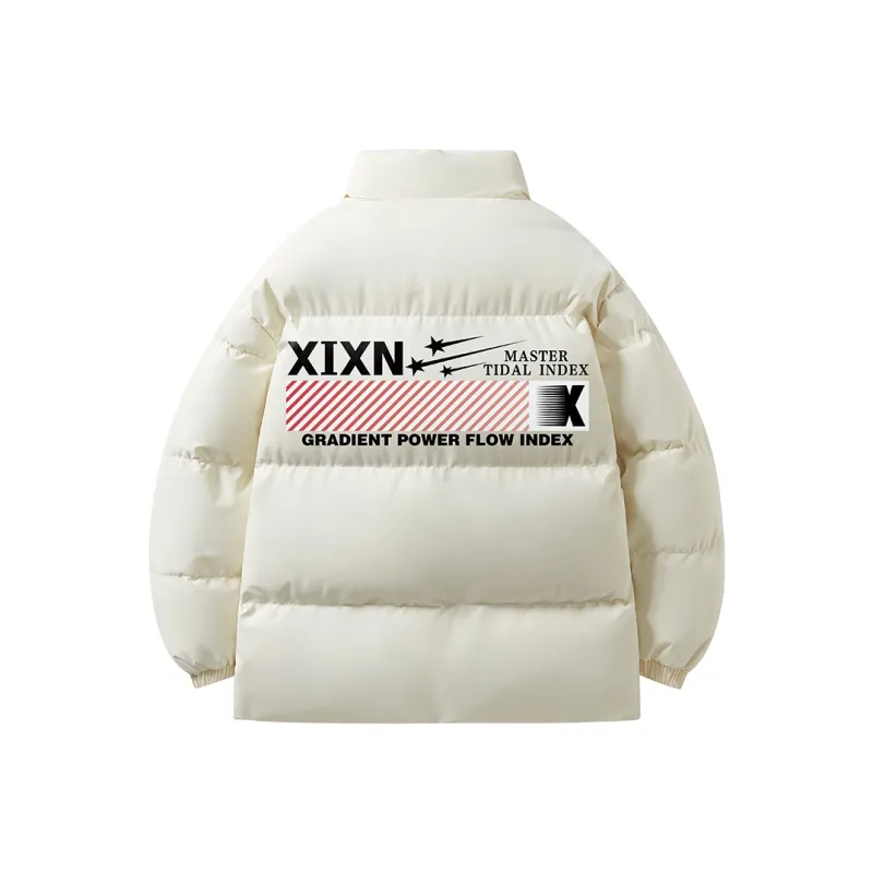 XIXN Alien Collection Puffer Jacket Unisex-3