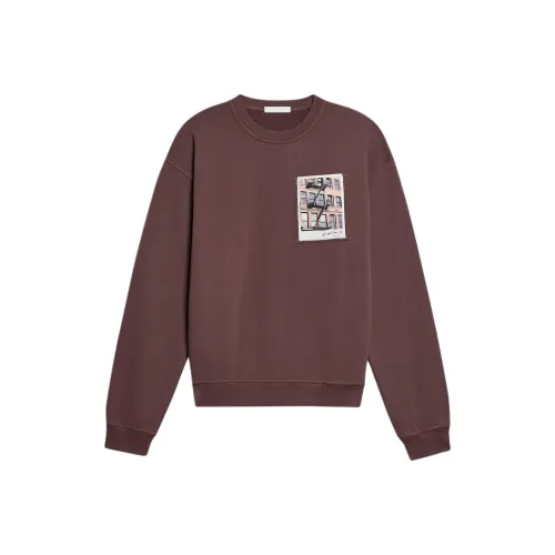Helmut Lang Brooklyn postcard Sweatshirt
