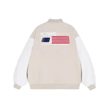 ICONS Lab Baseball Jacket Unisex