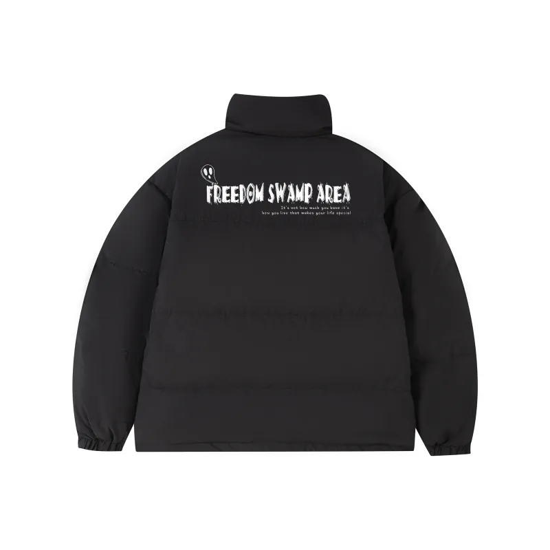 SWAMP AREA Down Jackets Unisex-0