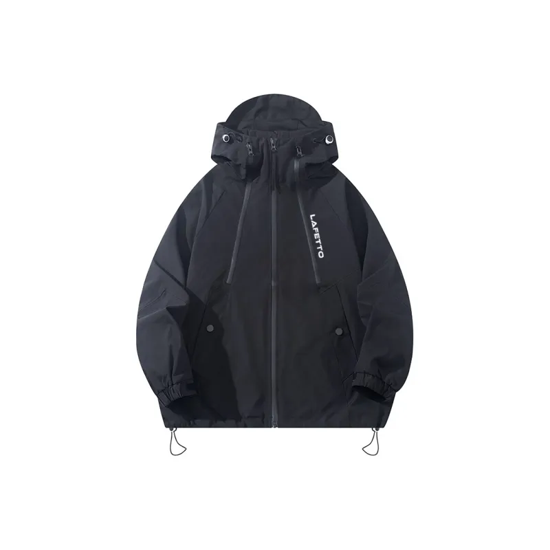 Lafetto Waterproof And Windproof Windbreaker Jacket Unisex-15