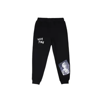 WHY PLAY Knitted Sweatpants Unisex