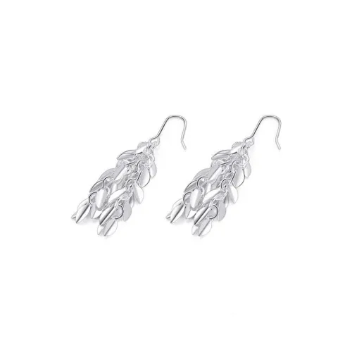 QIMEILA Copper Alloy Earrings Women's