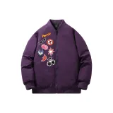 Purple Padded Jacket