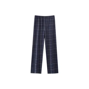 MADALLO Pajama Pants Men's Navy Blue
