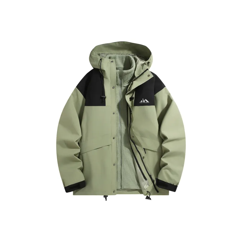 FASTFISH Windproof Breathable Warm Water Repellent Windbreaker Jacket Unisex-24