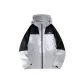 Obsidian Black/Gravel Gray[Single Layer Windbreaker Jacket]