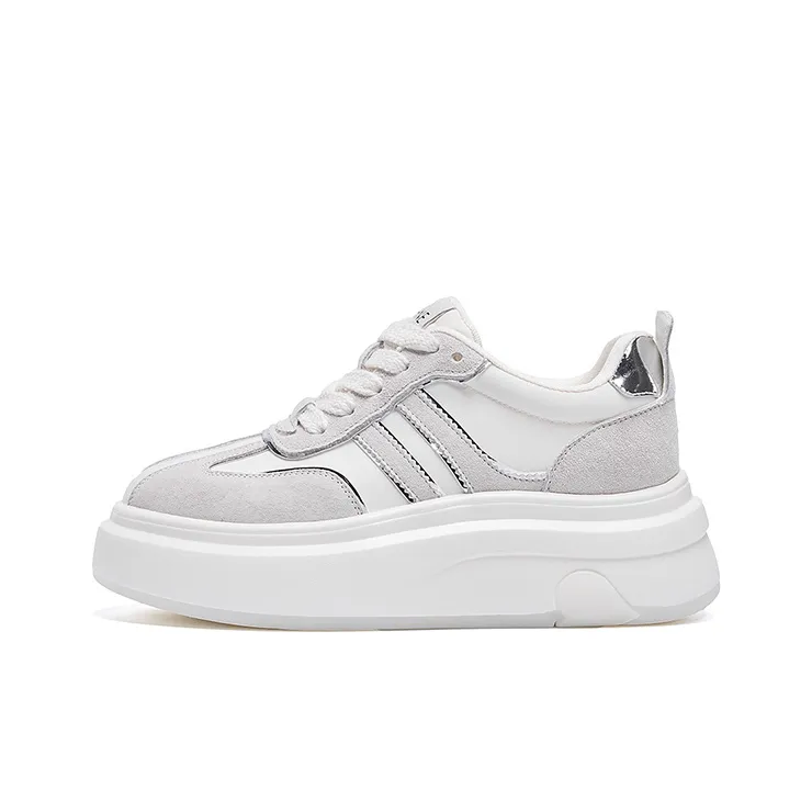 DAPHNE Anti Slip Wear Resistant Low Top Skateboard Shoes Women's-0
