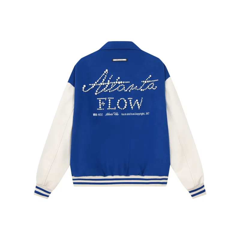 HARSH AND CRUEL Baseball Jacket Unisex-11