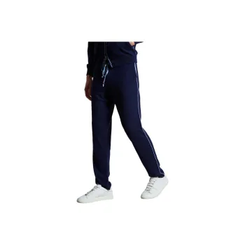 COLOMBO Knitted Sweatpants Men's Marine Blue
