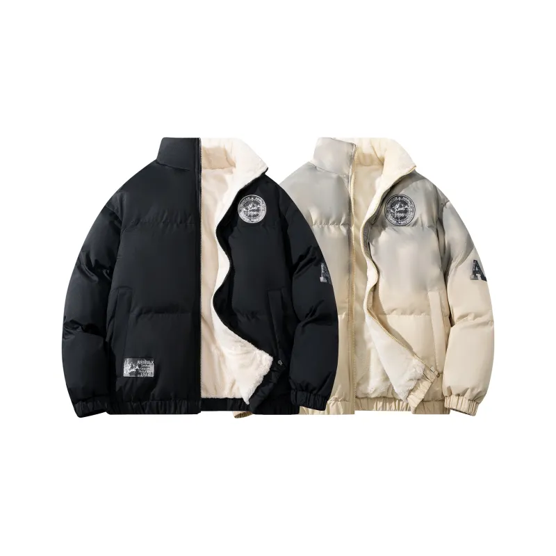Airwalk Puffer Jackets Unisex-21