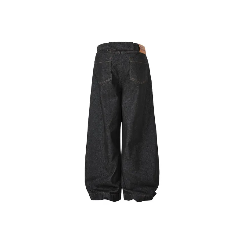BONAS Jeans Unisex Black-1