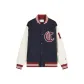 Navy Blue Patchwork