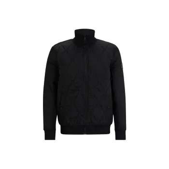 HUGO BOSS Jackets & Coats Men's Black