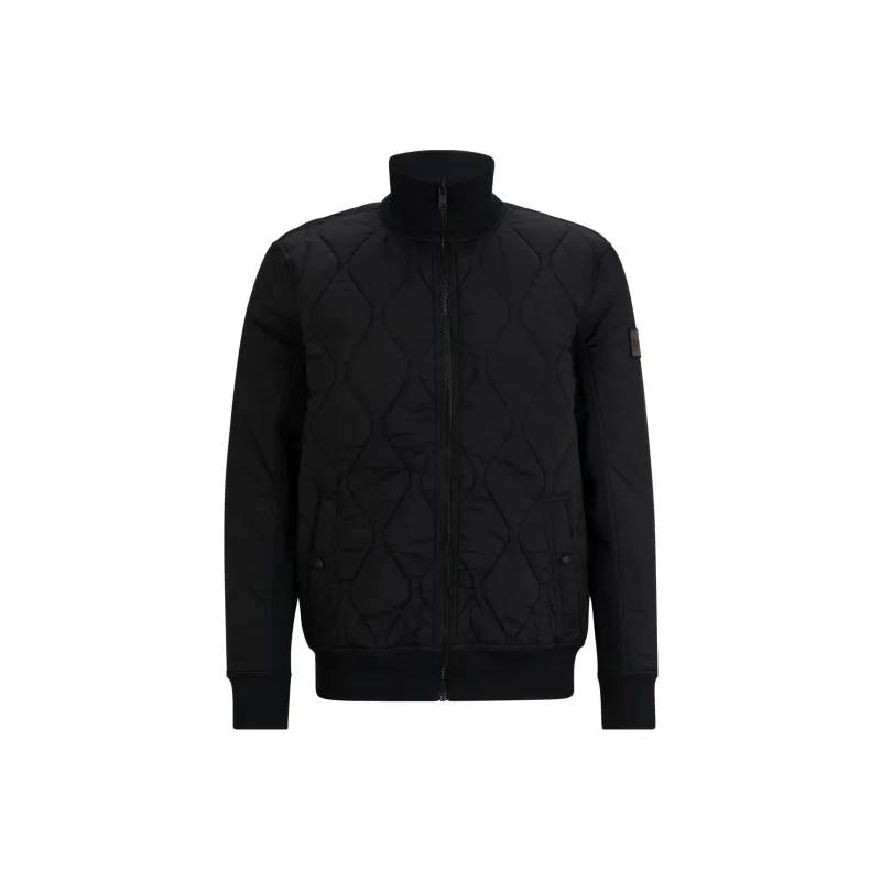 HUGO BOSS Jackets & Coats Men's Black-0
