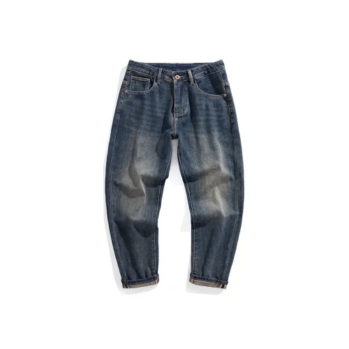 MindBridge Jeans Unisex Denim Blue