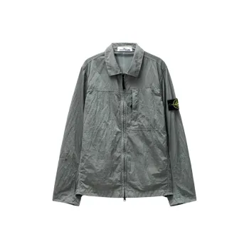 STONE ISLAND Nylon Metal Overshirt Jacket