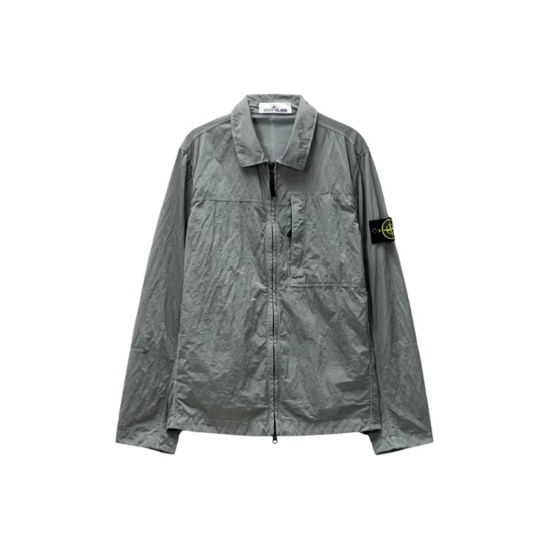 STONE ISLAND Nylon Metal Overshirt Jacket-0