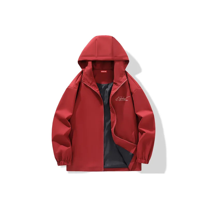 WOKXSS Waterproof And Windproof Windbreaker Jacket Unisex-3