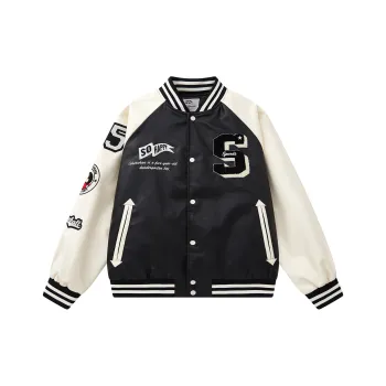 Crayon Shinchan Baseball Jacket Coat Unisex