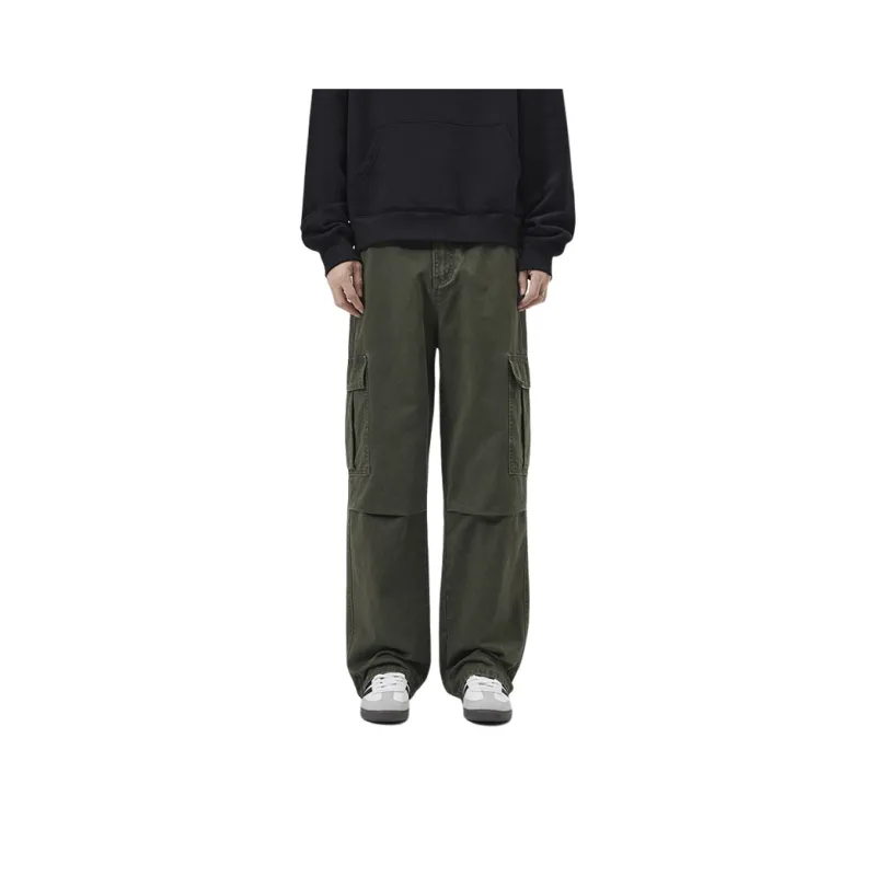 RENBEN Jeans Unisex Matcha Green-0