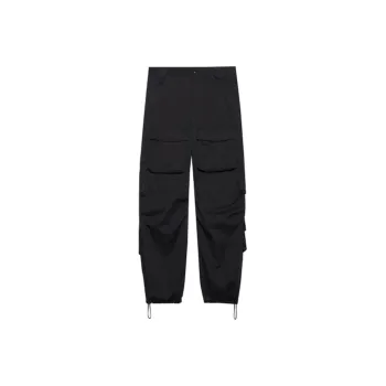 Balenciaga Cargo Pants Men Black