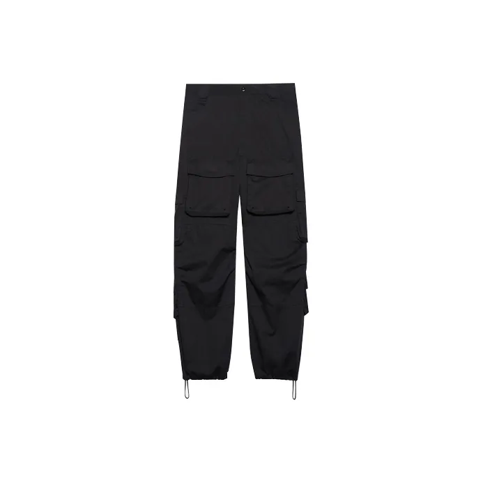 Balenciaga Cargo Pants Men Black-0