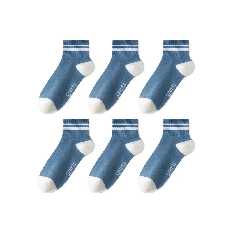 Urban Beauty Mid Calf Socks Men's 6 Pack-13