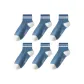Light blue 6 pairs