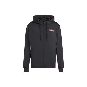 Adidas Originals Logo embroidered Zipped Hoodie