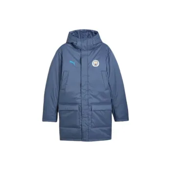 PUMA Manchester City Jacket Men's Ink Blue