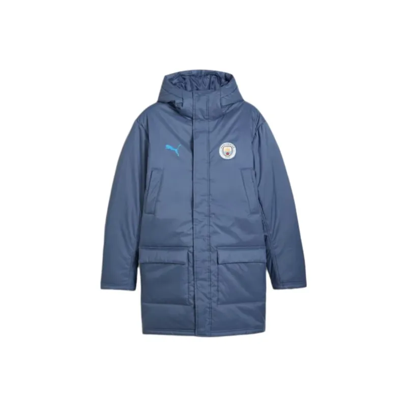 PUMA Manchester City Jacket Men's Ink Blue-0