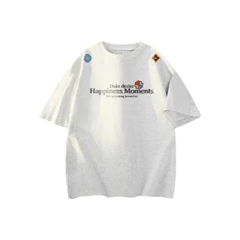 DUKE+DEXTER Short Sleeved T Shirts Unisex