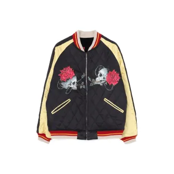 SAINT Mxxxxxx SAINT Mxxxxxx X WILDSIDE Yohji Yamamoto Baseball Jerseys Unisex Black Gold