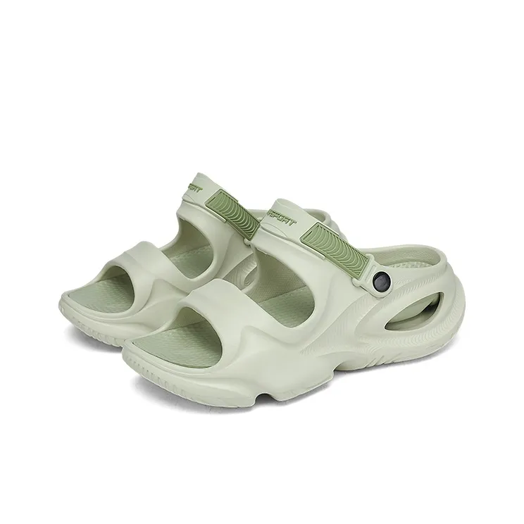 CAMOSI Beach Sandals Unisex Black Gray/White Black/Orange/Mint Green-9