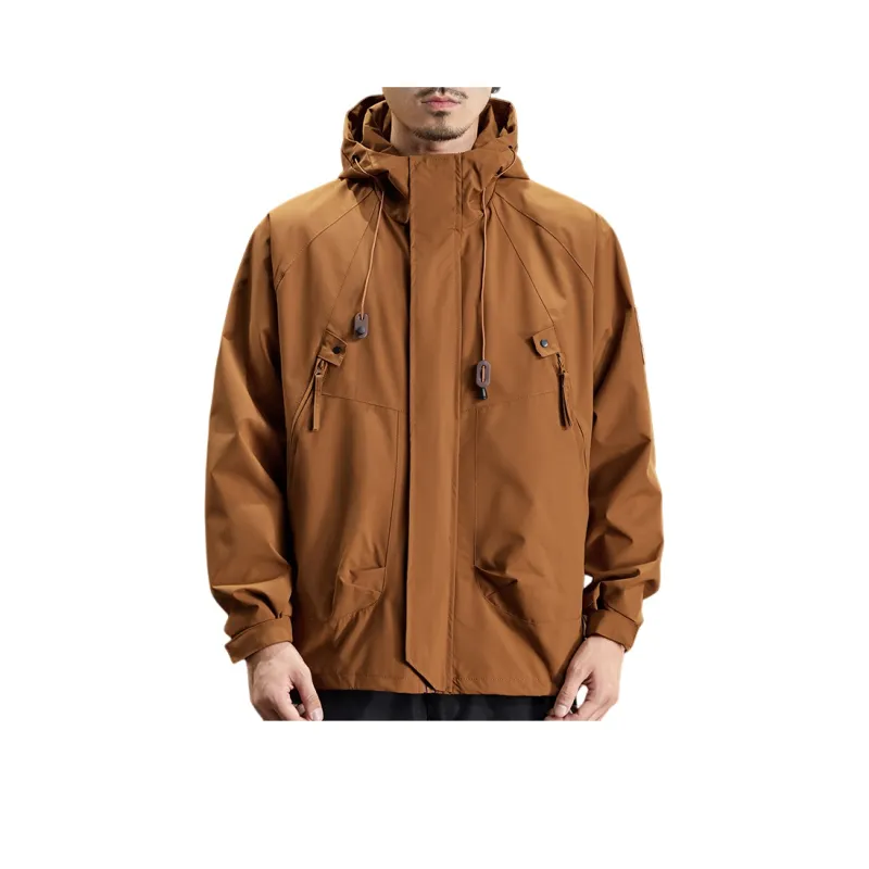 【dme】 Water Resistant Windproof Quick Drying Insulated For Cold Weather Windbreaker Jacket Unisex-7