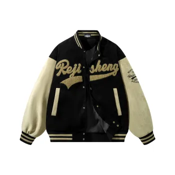 Paddy Julia SS24 Baseball Jacket Unisex