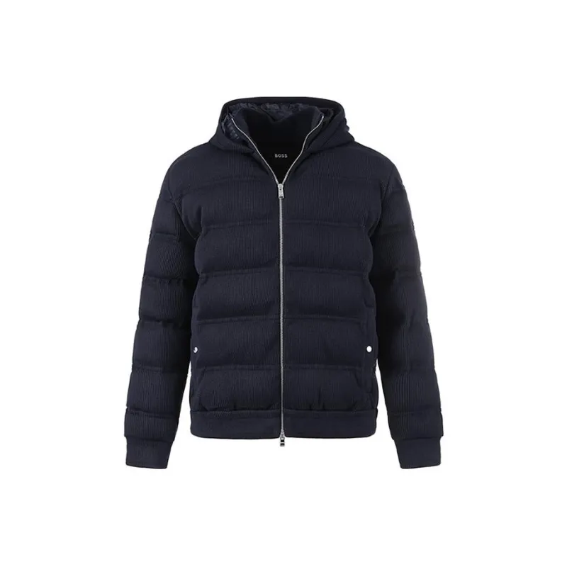 HUGO BOSS Jackets Coats Men's Dark Blue-0