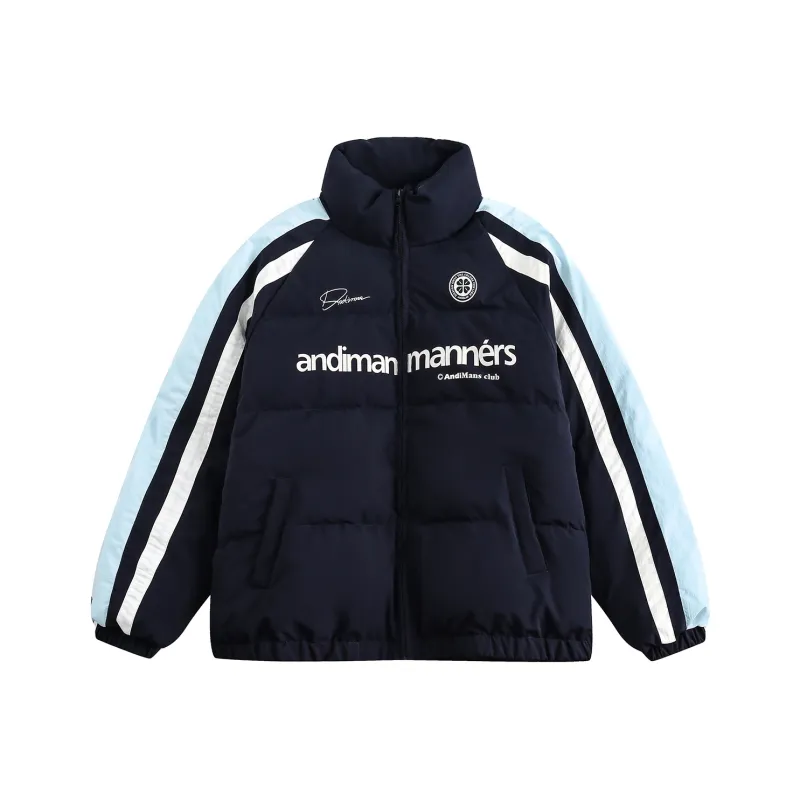 BEEHIVES Puffer Jackets Unisex-10