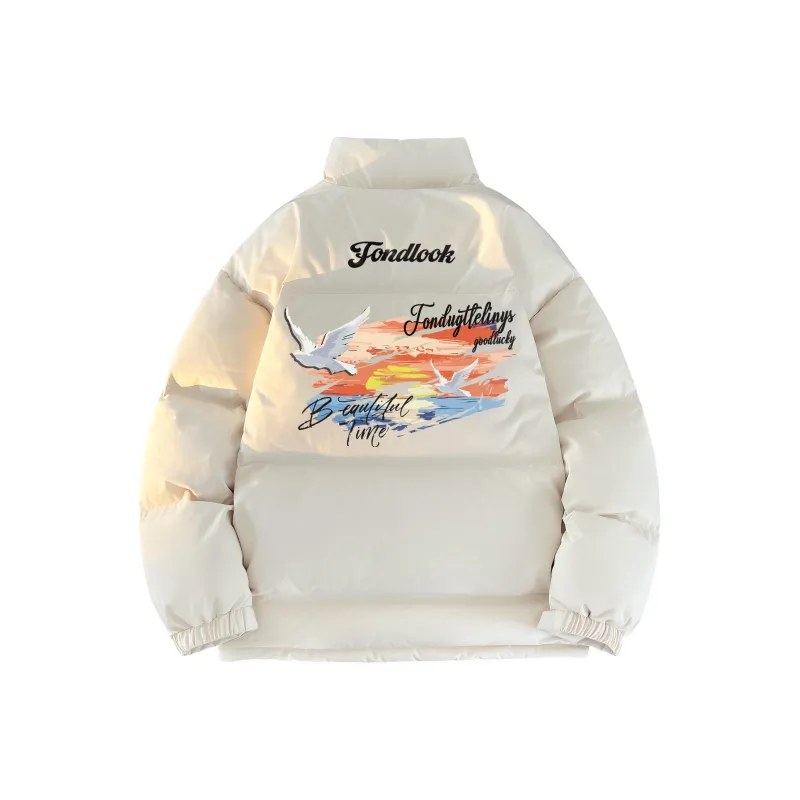 FONDLOOK Down Jackets Unisex-4